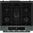KitchenAid 30-inch Smart Slide-in Gas Range with Convection Cooking Modes and 2-in-1 Burner KSGS530SJP IMAGE 10