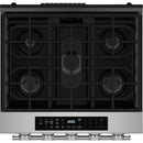 KitchenAid 30-inch Smart Slide-in Gas Range with Convection Cooking Modes and 2-in-1 Burner KSGS530SPS IMAGE 11