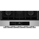 KitchenAid 30-inch Smart Slide-in Gas Range with Convection Cooking Modes and 2-in-1 Burner KSGS530SPS IMAGE 13
