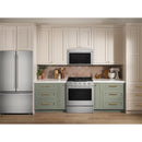KitchenAid 30-inch Smart Slide-in Gas Range with Convection Cooking Modes and 2-in-1 Burner KSGS530SPS IMAGE 16