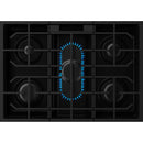 KitchenAid 30-inch Smart Slide-in Gas Range with Convection Cooking Modes and 2-in-1 Burner KSGS530SPS IMAGE 4