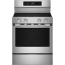 KitchenAid 30-inch Freestanding Electric Range with Wi-Fi YKFES530SPS IMAGE 1