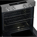 KitchenAid 30-inch Slide-in Electric Range with Wi-Fi YKSES330SPS IMAGE 13