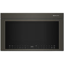 KitchenAid 30-inch, 1.1 cu. ft. Over-the-Range Microwave Oven with Air Fry Technology YKMMF730PBE IMAGE 1