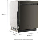 KitchenAid 24-inch Built-in Dishwasher with ProDry™ System KDFS424SBE IMAGE 5