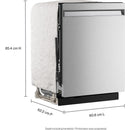 KitchenAid 24-inch Built-in Dishwasher with Advanced ProDry™ System KDPS624SPS IMAGE 9