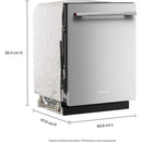 KitchenAid 24-inch Built-in Dishwasher with ProDry™ System KDTS424SPS IMAGE 10