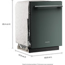 KitchenAid 24-inch Built-in Dishwasher with ProDry™ System KDTS424SJP IMAGE 6