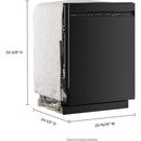 KitchenAid 24-inch Built-in Dishwasher KDFS224SBL IMAGE 6