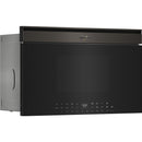 Whirlpool 30-inch 1.1 cu. ft. Built-in Microwave Oven with Air Fry Technology YWMBT7030SV IMAGE 3