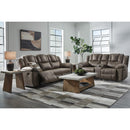 Signature Design by Ashley Lowilla PC6450694 Double Reclining Loveseat with Console IMAGE 10