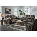 Signature Design by Ashley Lowilla PC6450694 Double Reclining Loveseat with Console IMAGE 14