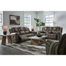 Signature Design by Ashley Lowilla PC6450694 Double Reclining Loveseat with Console IMAGE 15