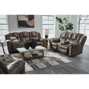 Signature Design by Ashley Lowilla PC6450694 Double Reclining Loveseat with Console IMAGE 16
