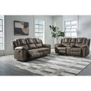 Signature Design by Ashley Lowilla PC6450694 Double Reclining Loveseat with Console IMAGE 7