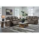 Signature Design by Ashley Lowilla PC6450694 Double Reclining Loveseat with Console IMAGE 8