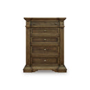 Signature Design by Ashley Frantanna PCB949-46 Five Drawer Chest IMAGE 3