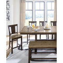 Signature Design by Ashley Rylandeen PCD651-32 Rectangular Dining Room Counter Extension Table IMAGE 8
