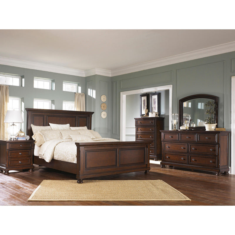 Millennium Porter B697B3 5 pc Queen Panel Bedroom Set IMAGE 1