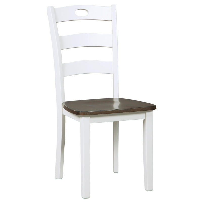 Signature Design by Ashley Woodanville D335D4 3 pc Dining Set IMAGE 4