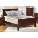  Signature Design by Ashley Alisdair B376-94 California King Sleigh Rails IMAGE 1