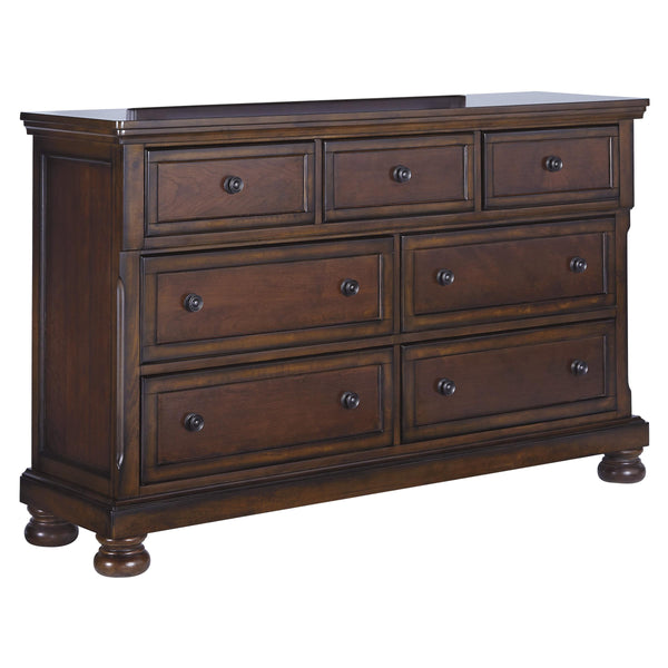 Millennium Porter 7-Drawer Dresser B697-31 IMAGE 1