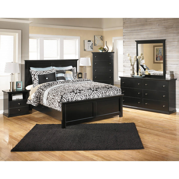 Signature Design by Ashley Maribel B138B28 7 pc Queen Panel Bedroom Set IMAGE 1