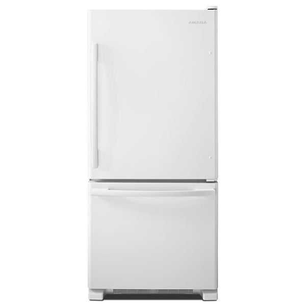 Amana 29in 18cu.ft. Bottom Mount Freezer Refrigerator ABB1924BRW IMAGE 1