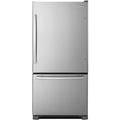 Amana 33in 22cu.ft. Bottom Mount Freezer Refrigerator ABB2224BRM IMAGE 1