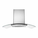 Amana 36-inch Ceiling Mount Range Hood UXI6536BSS [A] IMAGE 3