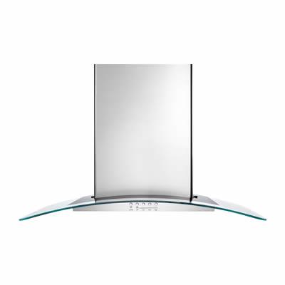 Amana 30-inch Wall Mount Range Hood UXW6530BSS [A] IMAGE 1