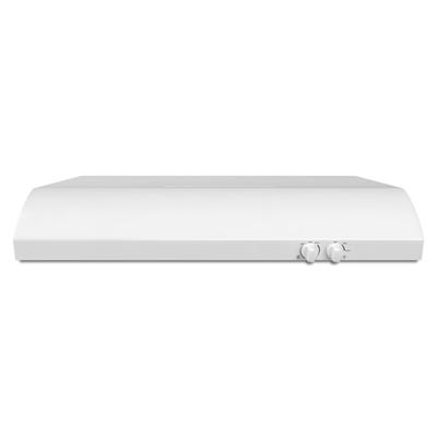 Amana 36-inch Under-Cabinet Range Hood UXT4236AYW [A] IMAGE 1