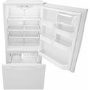 Amana 33in 22cu.ft. Bottom Mount Freezer Refrigerator ABB2224BRW IMAGE 2