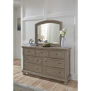  Signature Design by Ashley Lettner B733 6 pc Queen Sleigh Storage Bedroom Set IMAGE 3