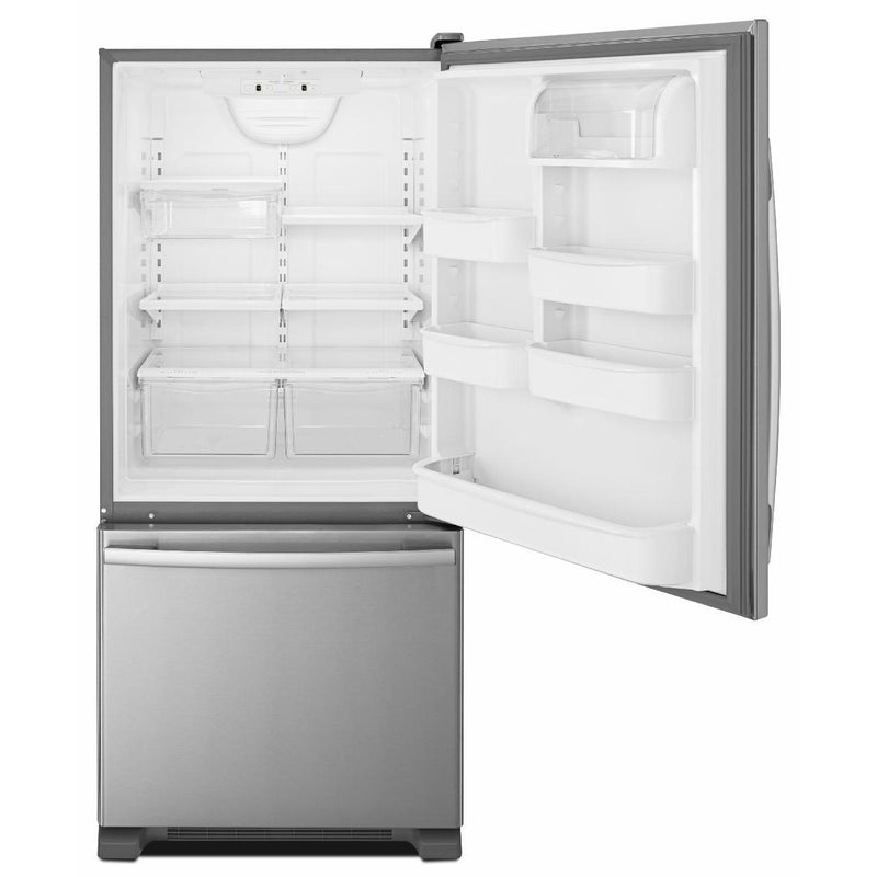 Amana 29in 18cu.ft. Bottom Mount Freezer Refrigerator ABB1924BRM IMAGE 2