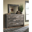  Signature Design by Ashley Wynnlow B440B23 6 pc King Panel Bedroom Set IMAGE 4