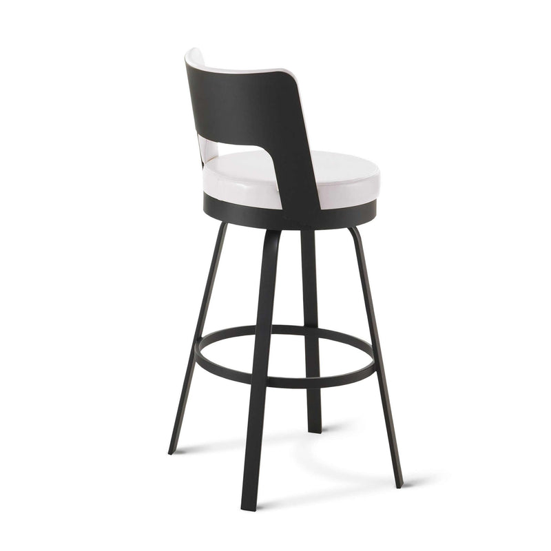 Amisco Brock Pub Height Stool 41435-30_25-05 IMAGE 2