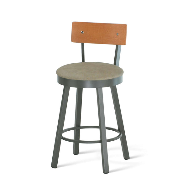 Amisco Lauren Counter Height Stool 40293-26_57-D1-83 IMAGE 1