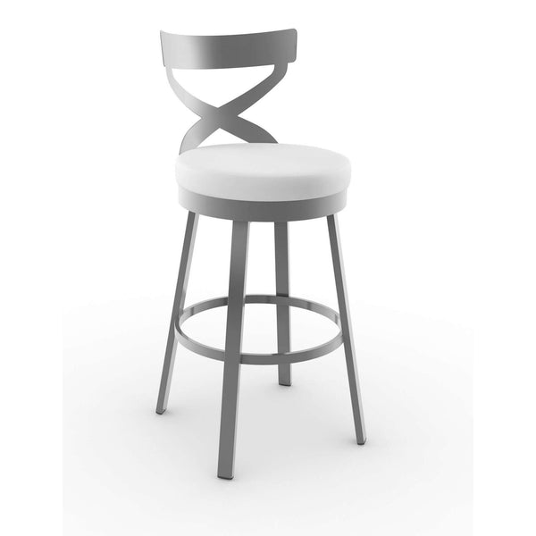 Amisco Lincoln Pub Height Stool 41478-30_24-05 IMAGE 1