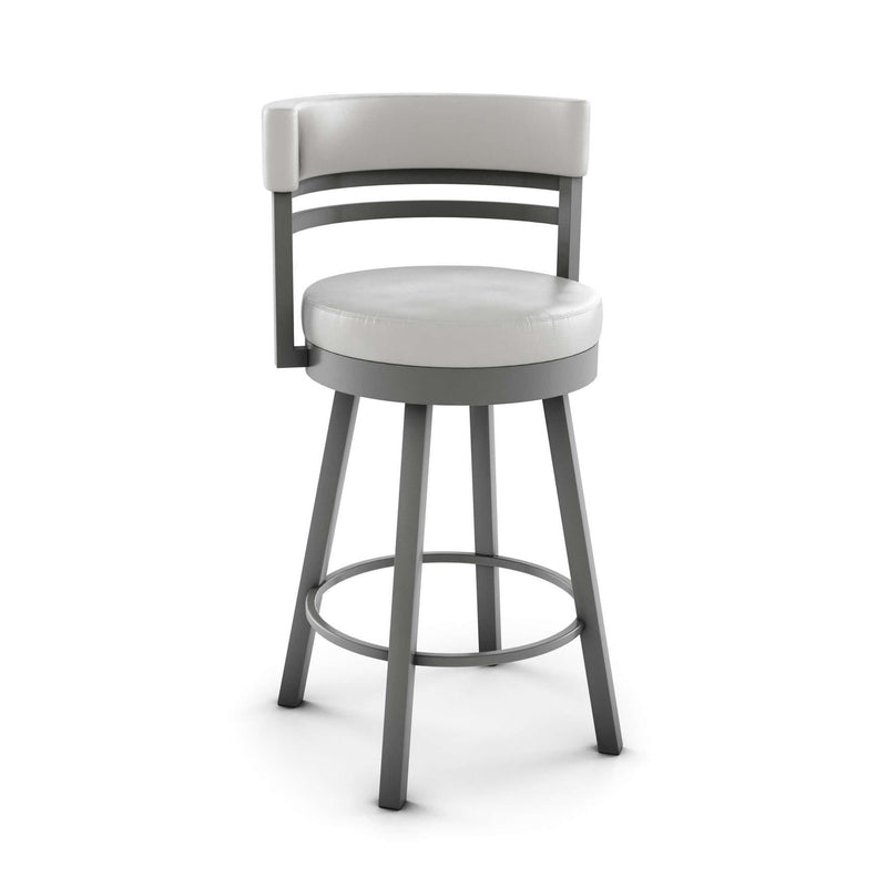 Amisco Ronny Pub Height Stool 41442-30_56-18 IMAGE 1