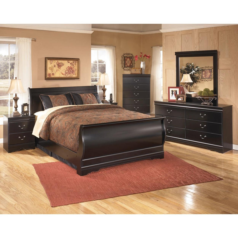 Signature Design by Ashley Huey Vineyard Full Sleigh Bed B128-87/B128-84/B128-88 IMAGE 3