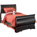  Signature Design by Ashley Huey Vineyard Twin Sleigh Bed B128-63/B128-62/B128-82 IMAGE 1
