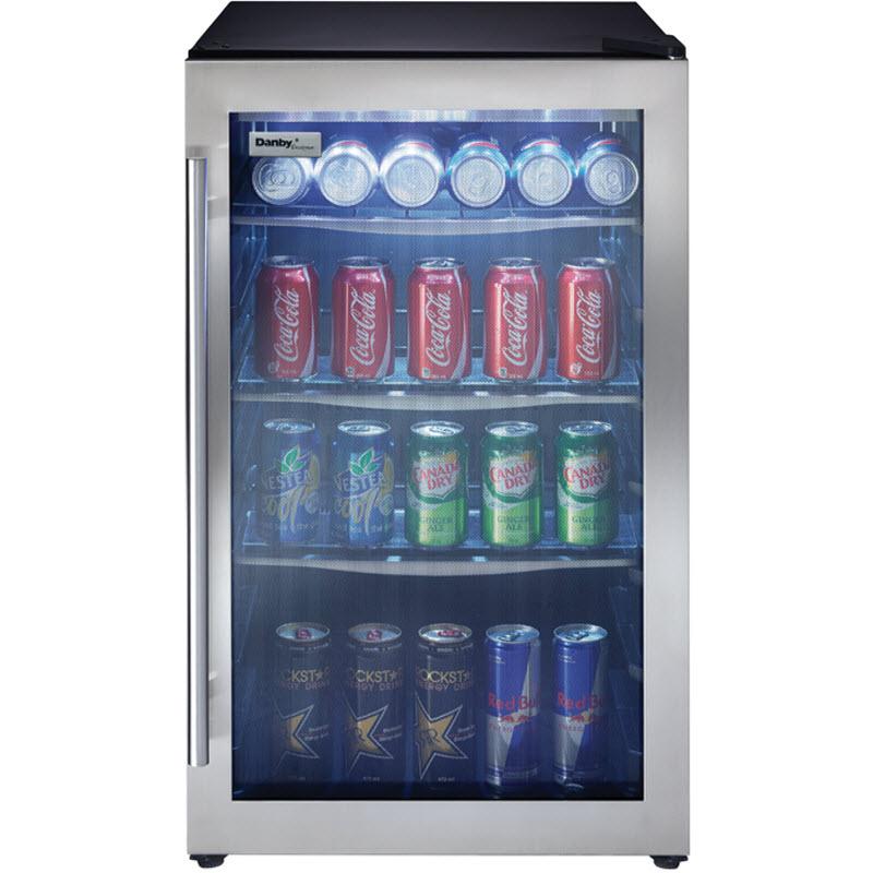 Danby Freestanding Beverage Center DBC434A1BSSDD IMAGE 2