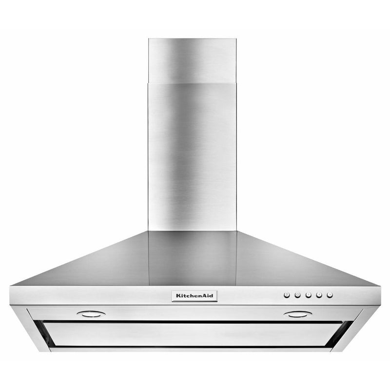 KitchenAid 30-inch Wall Mount Range Hood KVWB400DSS IMAGE 5