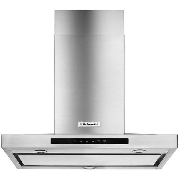 KitchenAid 36-inch Wall Mount Range Hood KVWB606DSS IMAGE 1