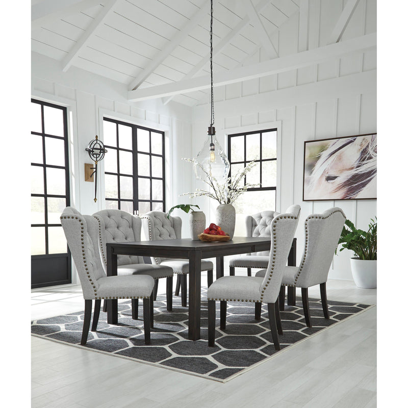 Signature Design by Ashley Jeanette D702D4 7 pc Dining Set IMAGE 1