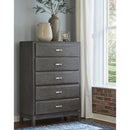  Signature Design by Ashley Caitbrook B476B26 8 pc Queen Bookcase Storage Bedroom Set IMAGE 4
