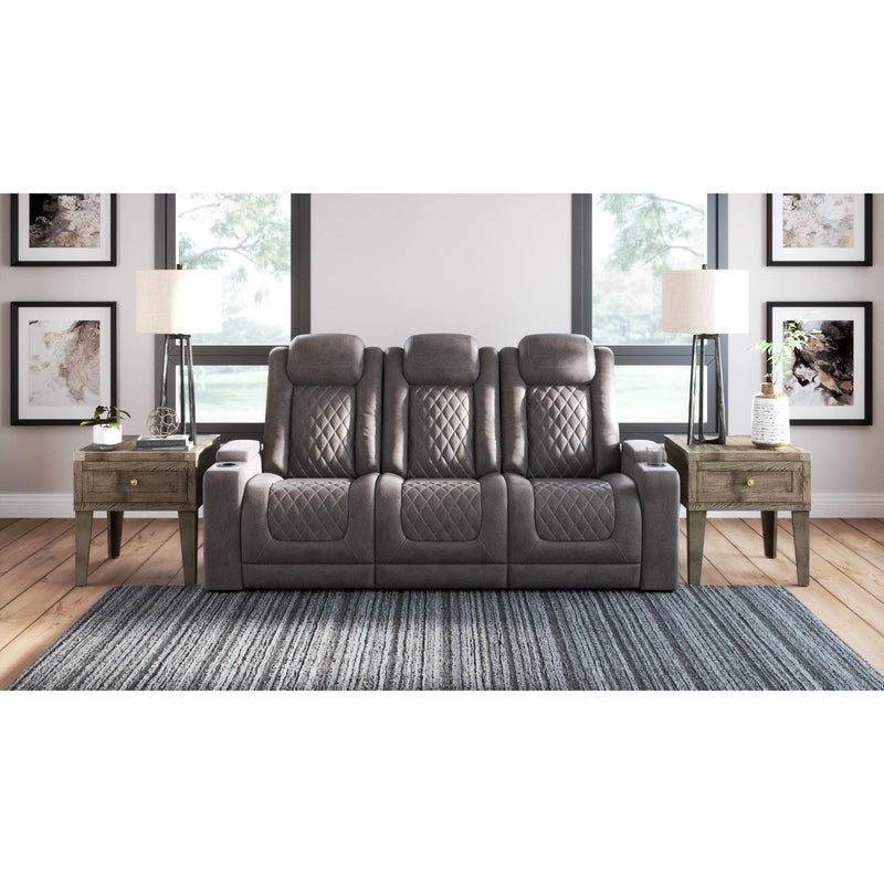 Signature Design by Ashley HyllMont 93003U2 2 pc Power Reclining Living Room Set IMAGE 3