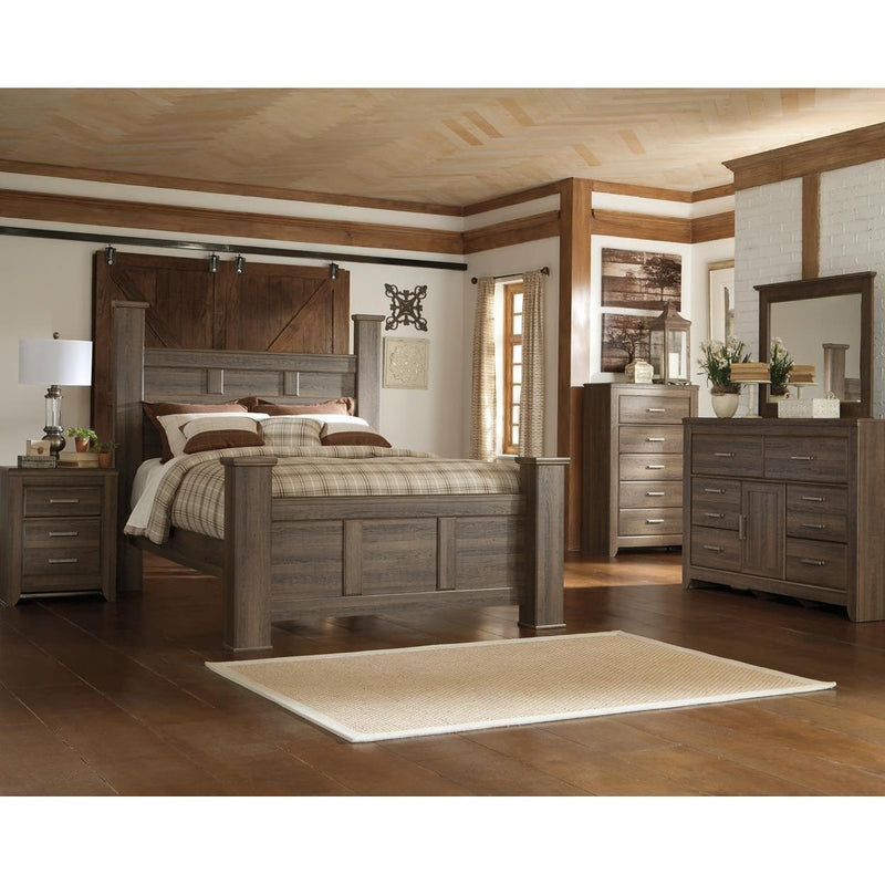  Signature Design by Ashley Juararo Queen Poster Bed B251-67/B251-64/B251-98 IMAGE 3