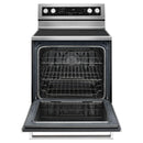 KitchenAid 30-inch Freestanding Electric Range YKFEG500ESS IMAGE 2